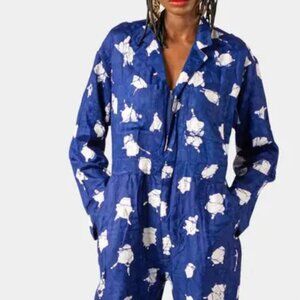 Busayo Obi Blue Jumpsuit - NWT